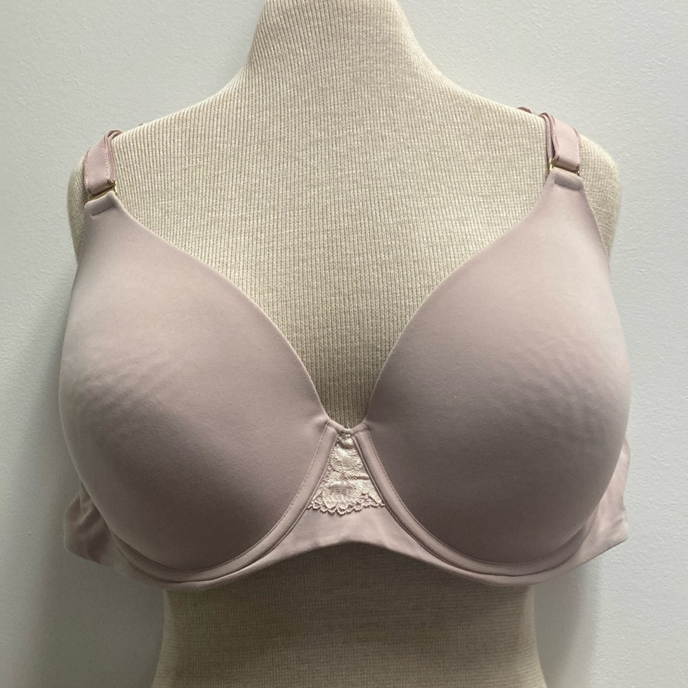 Soma Embraceable Racerback Nude Bra 38DDD